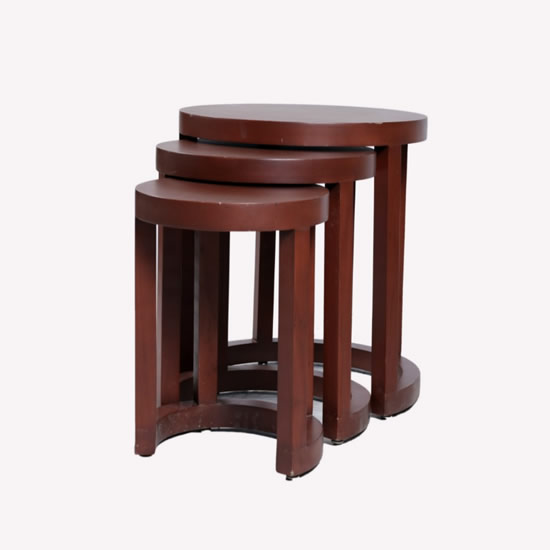 Clara Nest of Stools