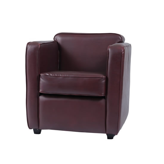 Leather Club Chair