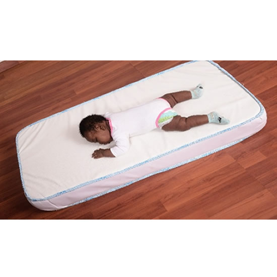 Baby Cot Foam Mattress With Ordinary Fabric