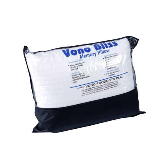 Vono Bliss Memory Pillow