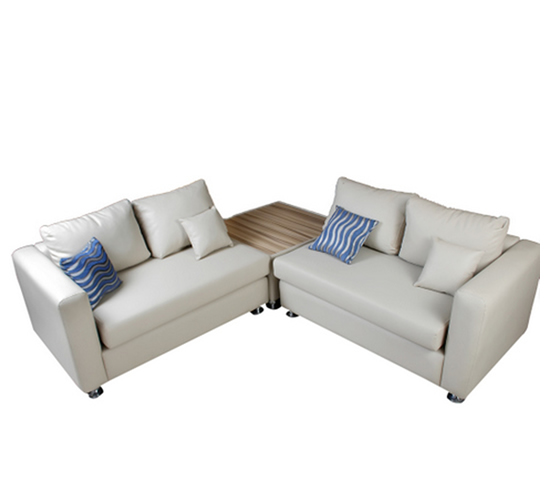 Bruno Sofa with Ottoman 5 Seaters